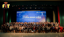 KHOA CÔNG NGHỆ THÔNG TIN GẶP MẶT TÂN SINH VIÊN KHÓA 15